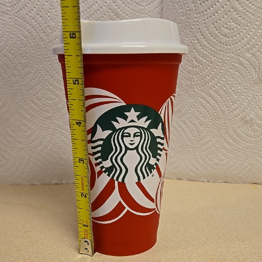 Starbucks Red Holiday Tumbler 2024 NWOT